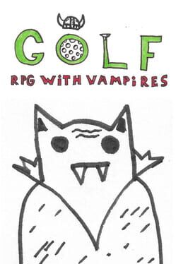 Cover RPG Golf with Vampires