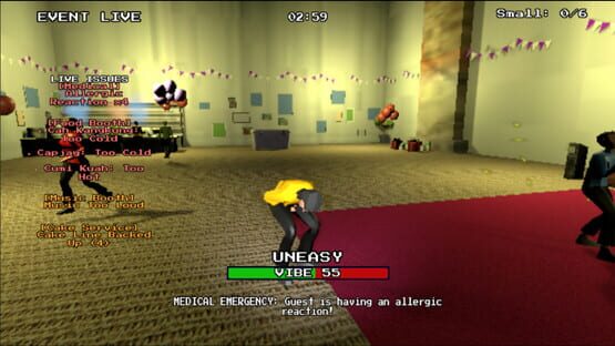 Screenshot RSVP