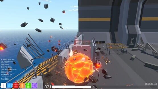 Screenshot Rubble Eats the World