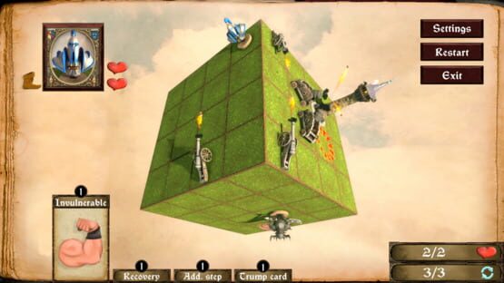 Screenshot Rubicon: Cubindom
