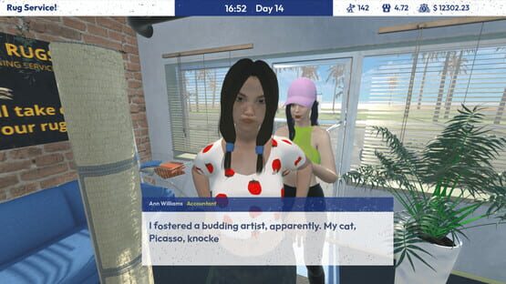 Screenshot Rug Cleaning Simulator