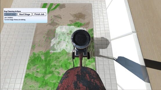 Screenshot Rug Cleaning Simulator