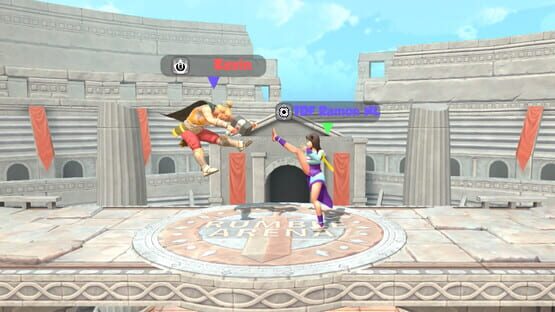 Screenshot Rumble Arena