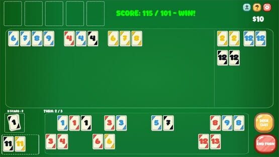Screenshot Rummy Odyssey