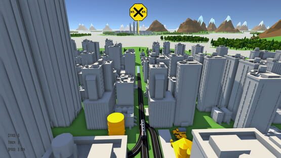 Screenshot Runaway Train