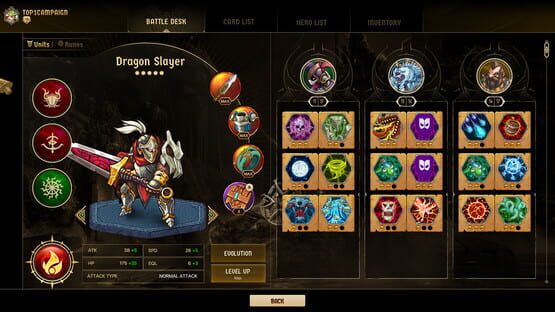 Screenshot Rune Seeker