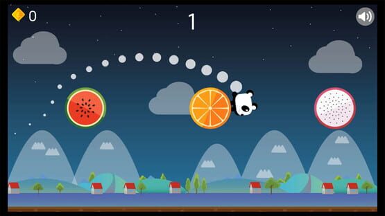 Screenshot Runner Fruit Jumping