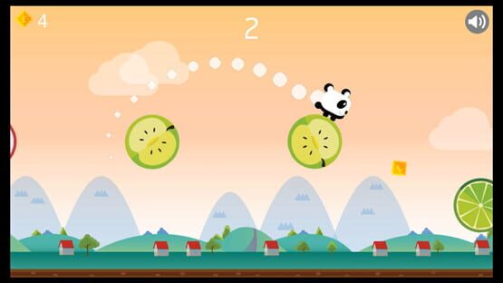 Screenshot Runner Fruit Jumping