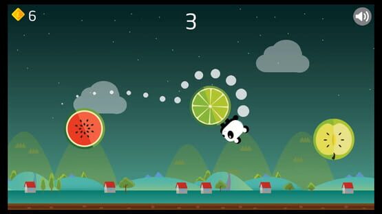 Screenshot Runner Fruit Jumping