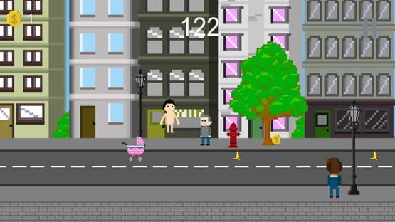 Screenshot Running Naked Simulator 2019