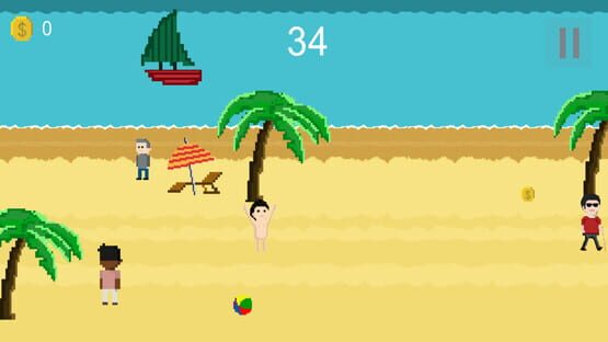 Screenshot Running Naked Simulator 2019