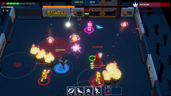 Screenshot Running Riot