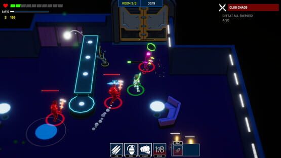 Screenshot Running Riot