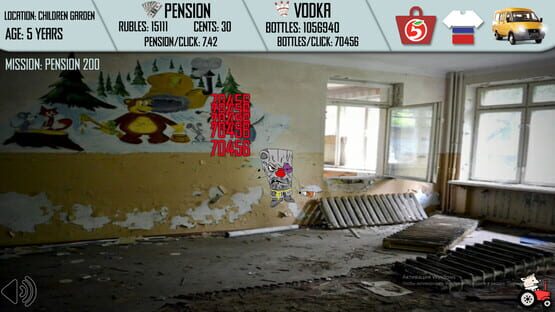 Screenshot Russian Life Simulator