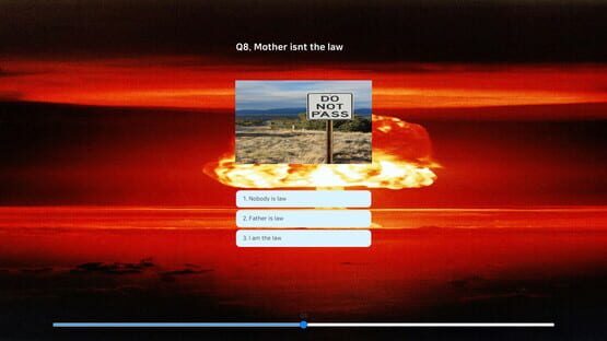 Screenshot Russian Test