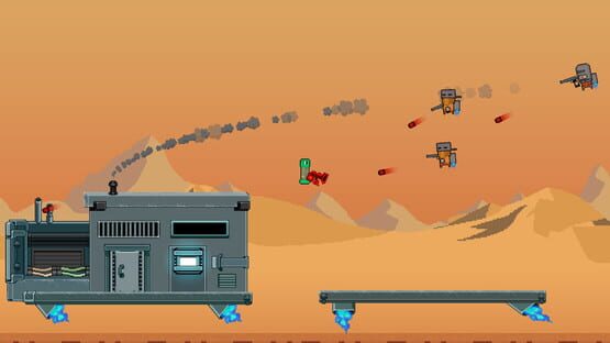 Screenshot Rust Rails