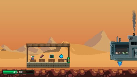 Screenshot Rust Rails