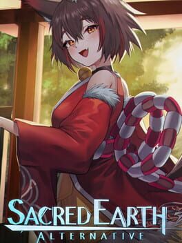 Cover Sacred Earth: Alternative