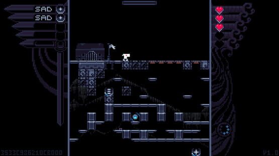 Screenshot Sad God