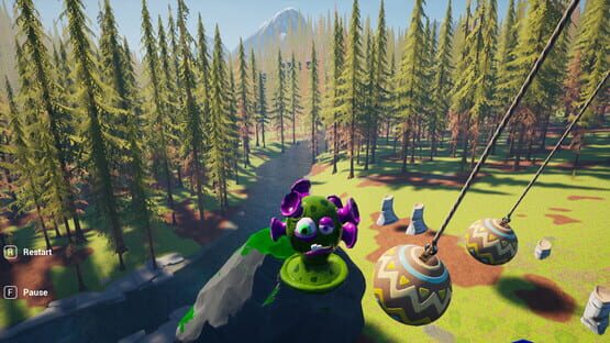 Screenshot Sad Virus Jungle