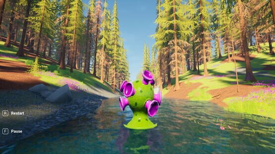 Screenshot Sad Virus Jungle
