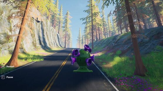 Screenshot Sad Virus Jungle