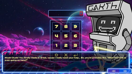 Screenshot Safe Cracker