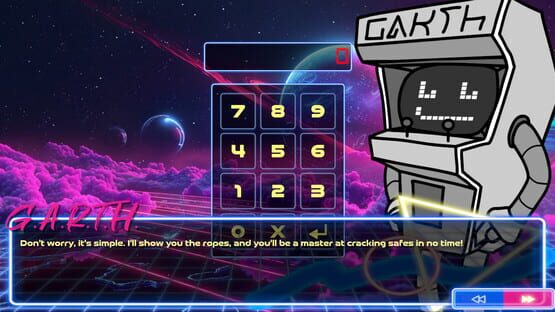Screenshot Safe Cracker