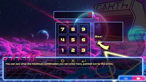 Screenshot Safe Cracker