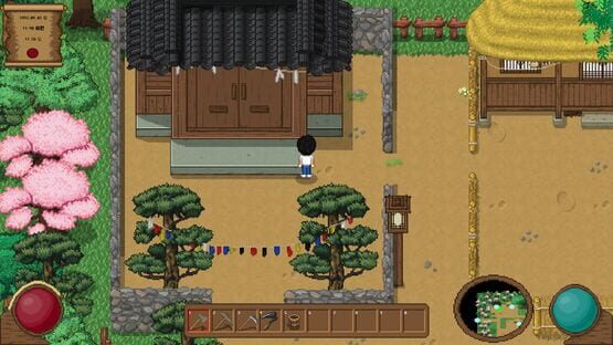 Screenshot Sage Mountain