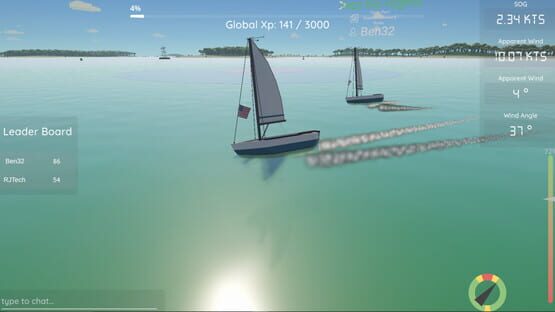 Screenshot SailFront