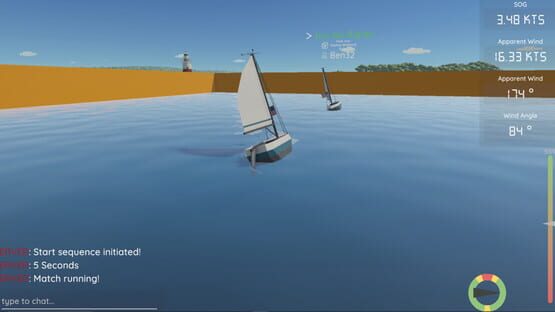 Screenshot SailFront