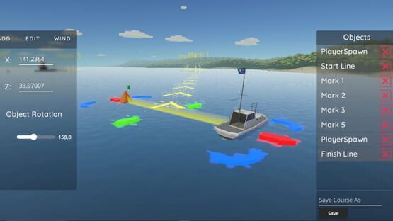 Screenshot SailFront