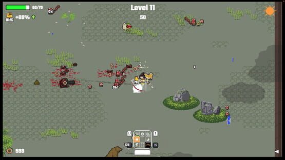 Screenshot Samurai Beat Demon
