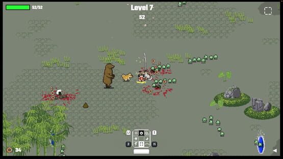 Screenshot Samurai Beat Demon