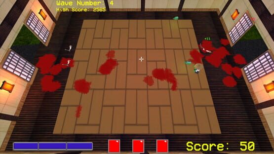Screenshot Samurai Frog