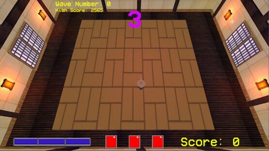 Screenshot Samurai Frog