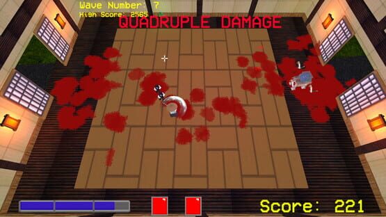 Screenshot Samurai Frog