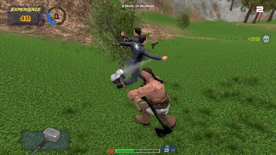 Screenshot Sandbox Showdown