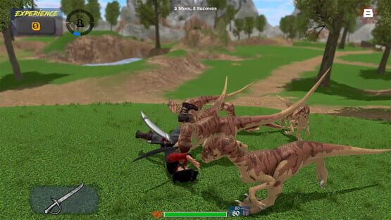 Screenshot Sandbox Showdown