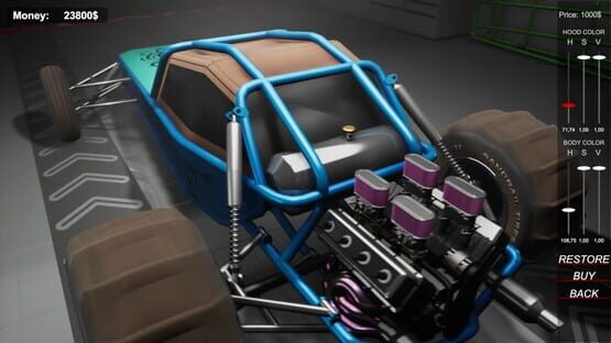 Screenshot Sandrail Race