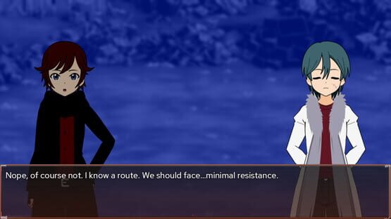 Screenshot Sanguine Melancholia