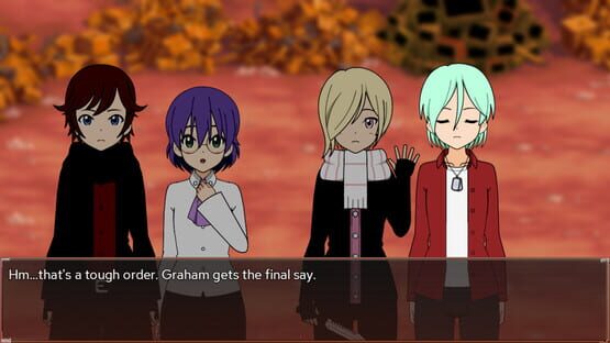 Screenshot Sanguine Melancholia