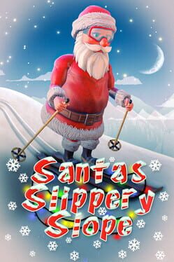 Cover Santa's Slippery Slope Ski Stunts