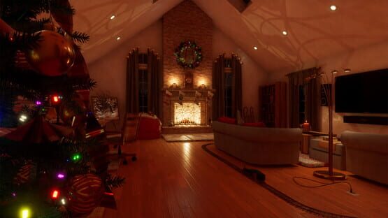 Screenshot Santa's Visit