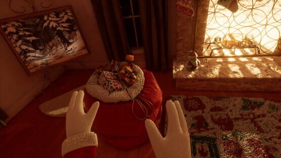 Screenshot Santa's Visit