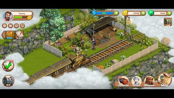 Screenshot Sarah's Adventure: Time Travel
