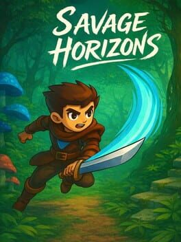 Cover Savage Horizons