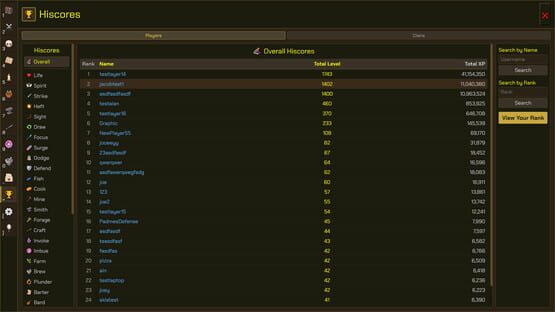 Screenshot Scapewatch