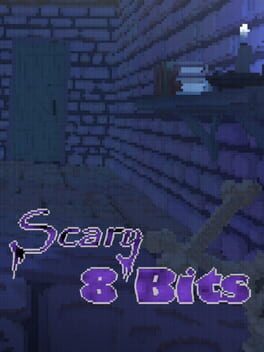 Cover Scary 8 Bits